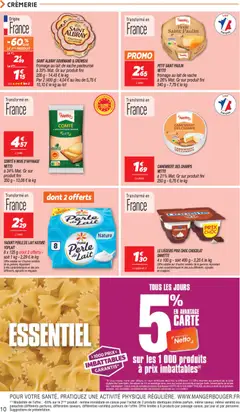Netto - Prévisualisation de Netto - c'est immanquable valide à partir de 05.05.2026 | Page: 10 | Produits: Lait, Fromage, Yaourt, Chocolat