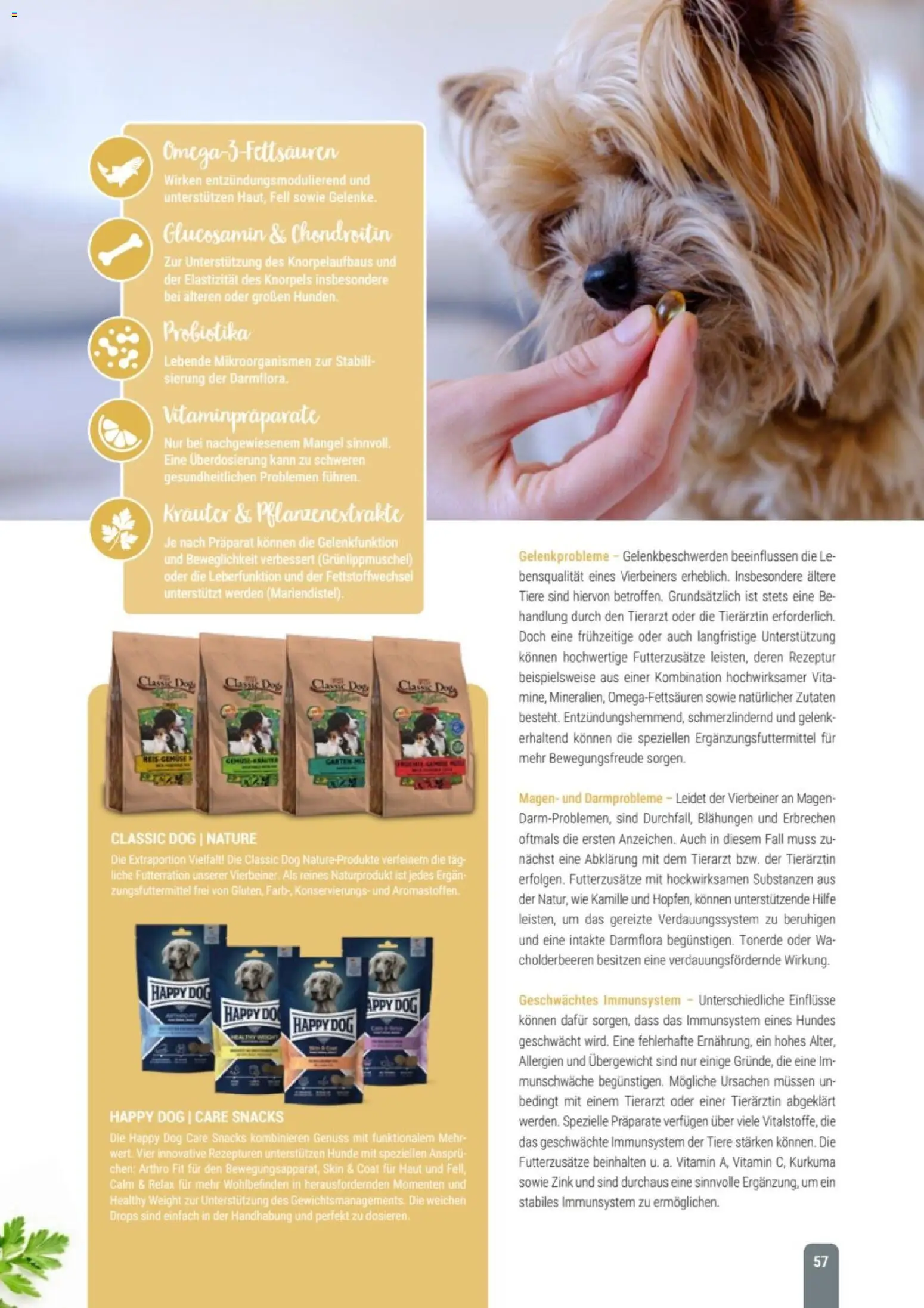 zookauf Themenkatalog Hund – gültig ab 18.05.2026 | Seite: 57