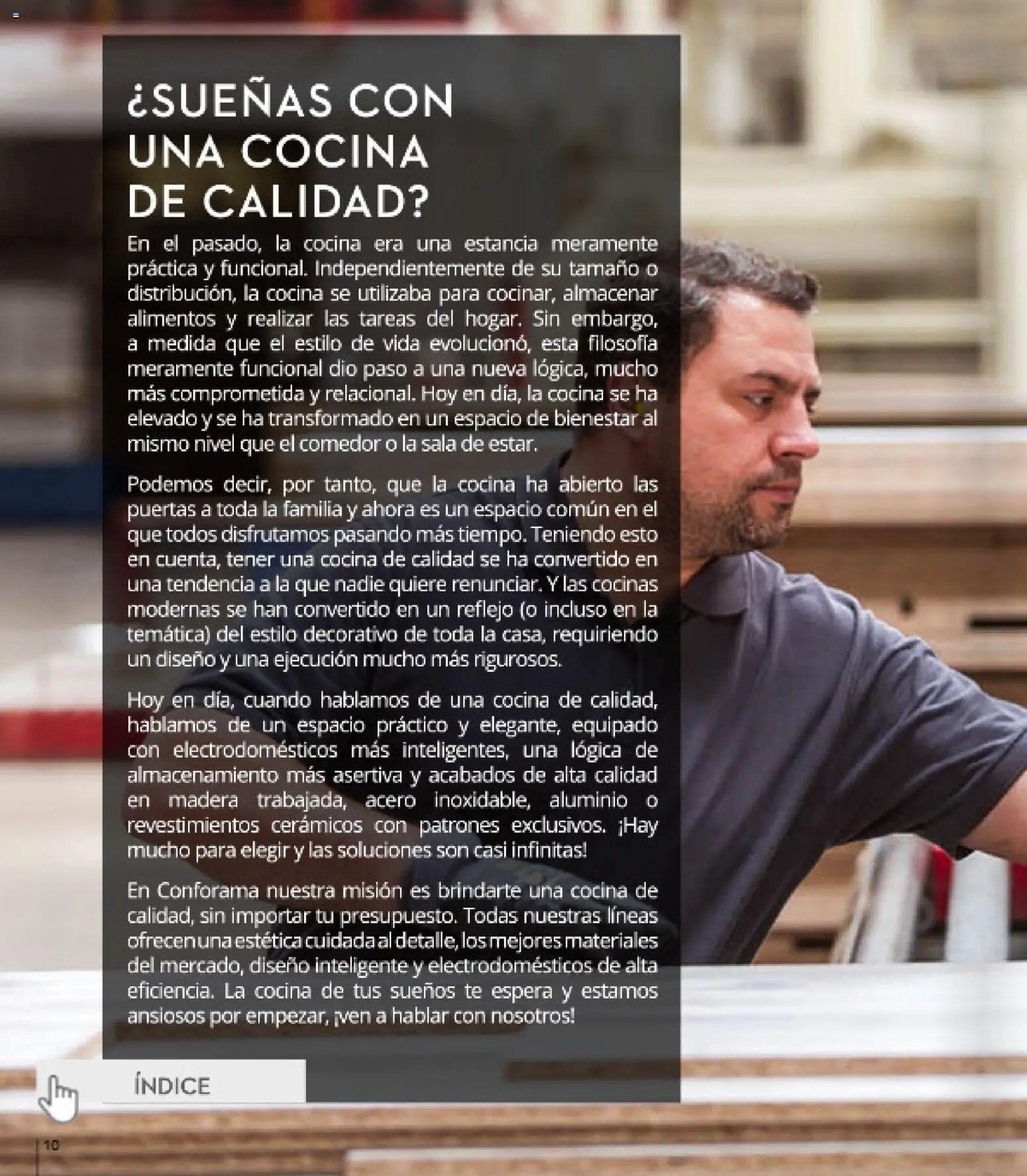 Conforama folleto │ válido desde el 16.04.2026 | Página: 10 | Productos: Té, Cocina, Κούβα