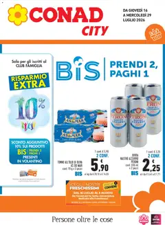 Anteprima del volantino Conad volantino City Piemonte valido a partire dal 16/07/2026