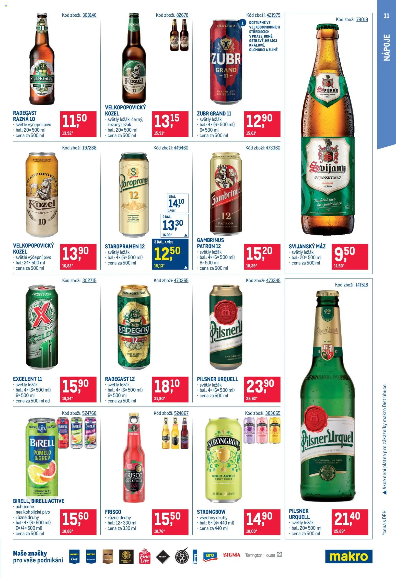 Makro leták - Maloobchod od 01.07.2026 | Strana: 11