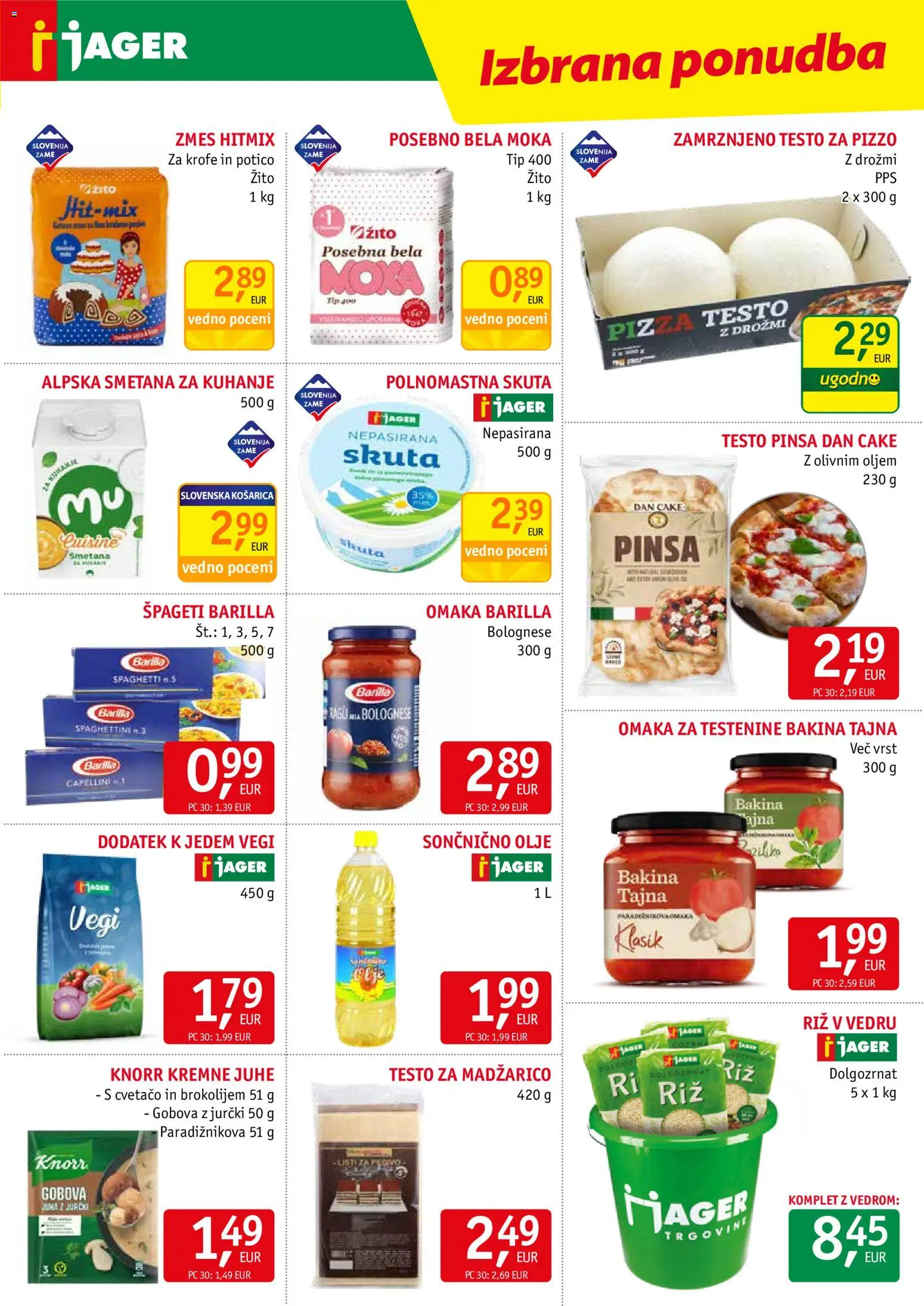Novi Jager katalog ponudbe – veljaven od 30.09.2026 | Stran: 7