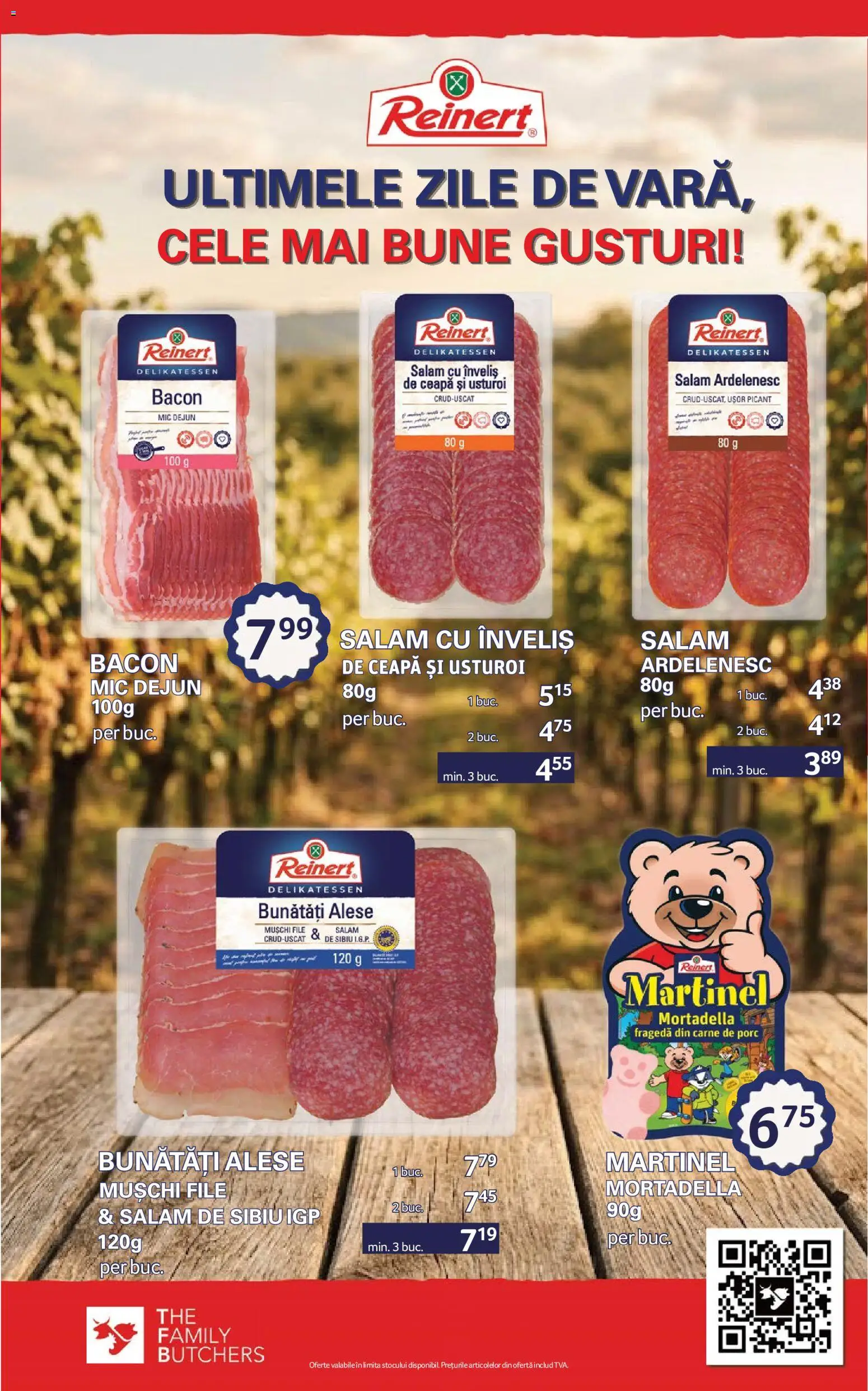 Noul catalog Selgros – valabil de la 21.08.2026 | Pagină: 5 | Produse: Mușchi, Salam, Ceapă, Usturoi