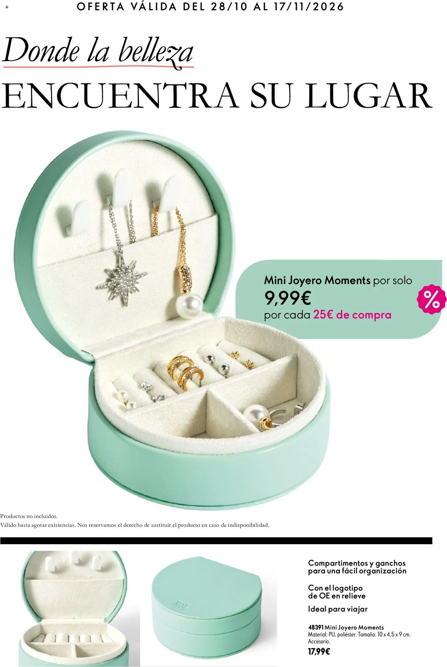 Oriflame Todas las ofertas de Campaña 15 │ válido desde el 28/10/2026 | Página: 6