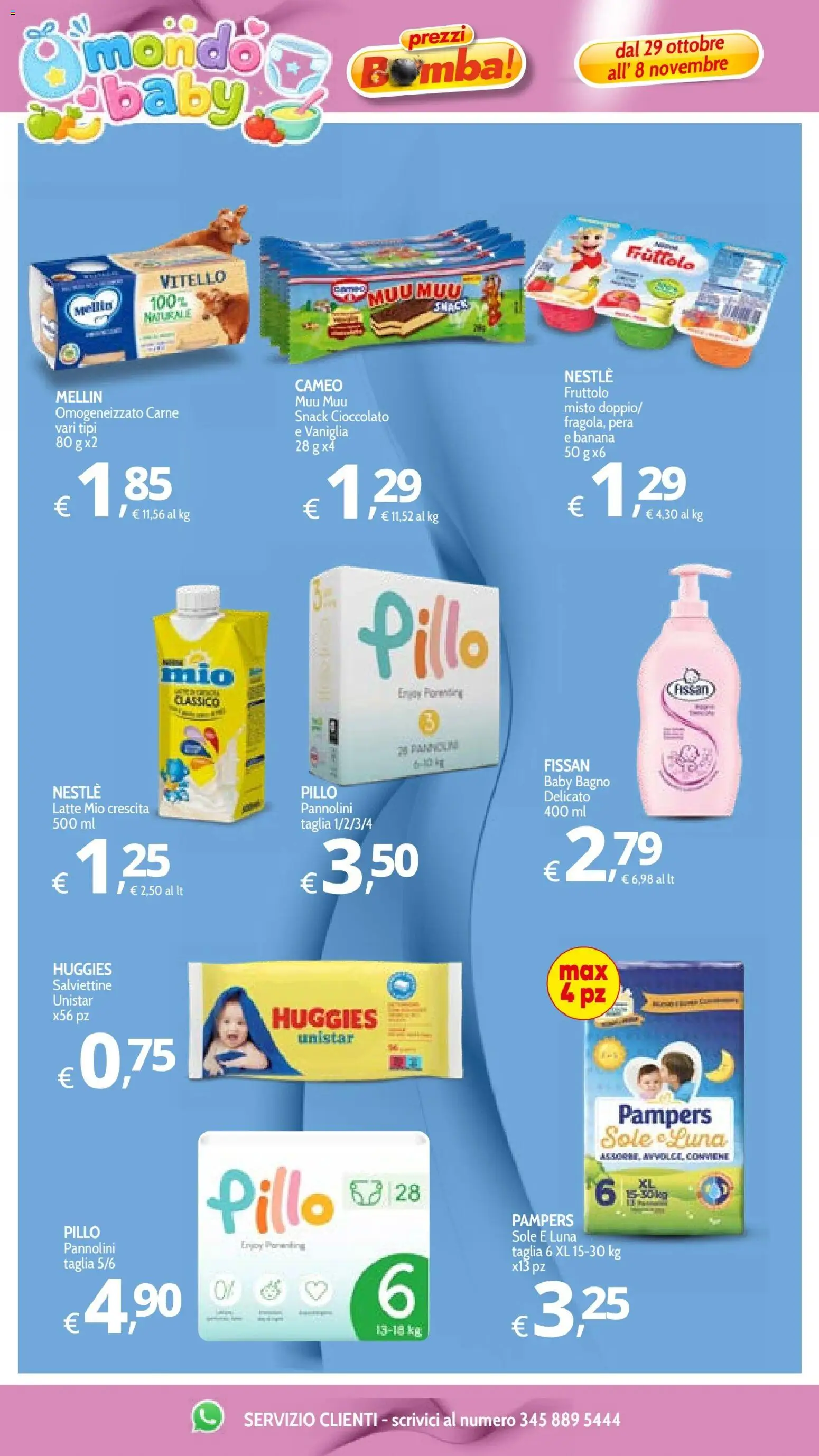 Volantino Primo Prezzo del 29/10/2026 | Pagina: 19 | Prodotti: Vaniglia, Cioccolato, Vitello, Carne