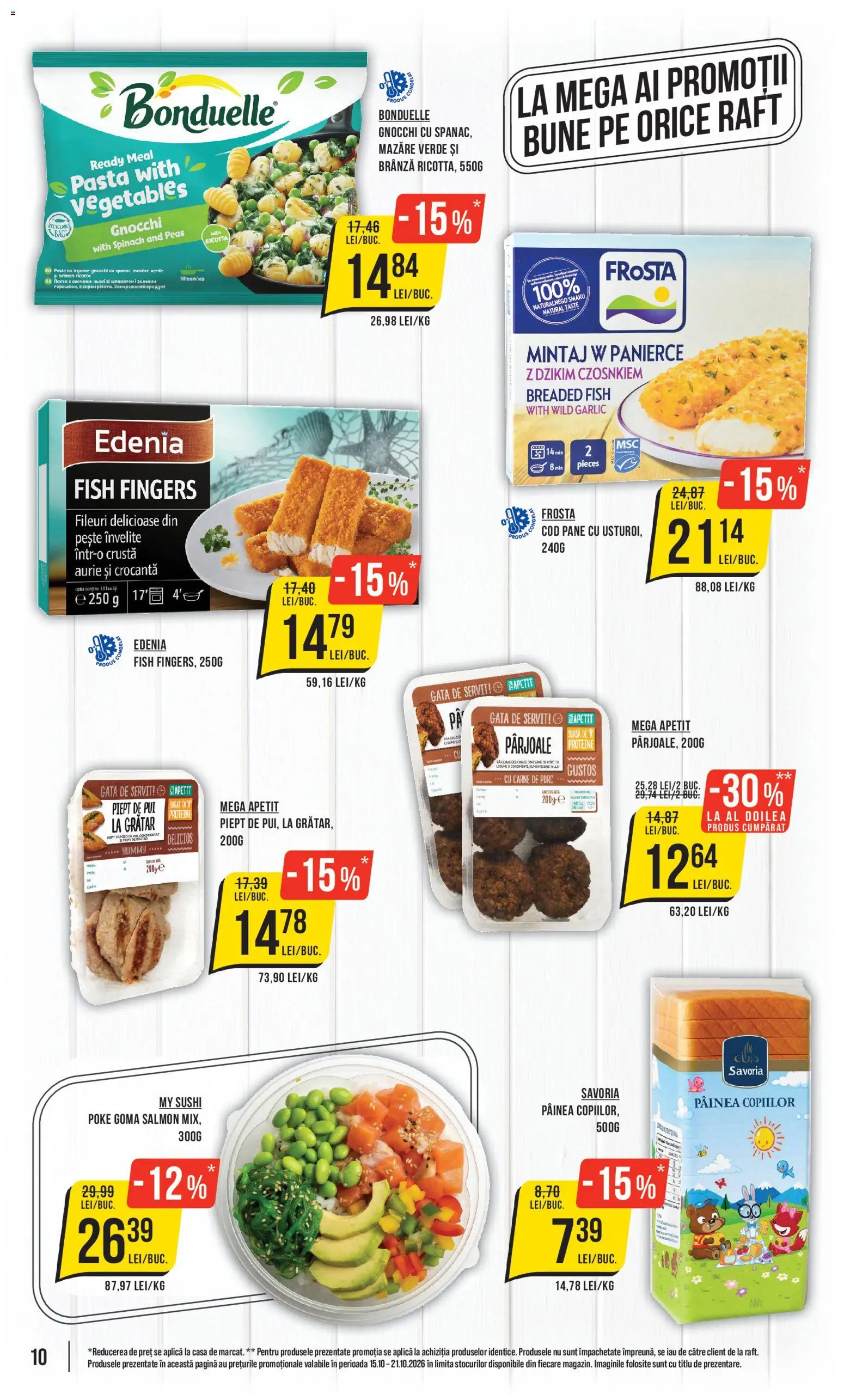 Noul catalog Mega Image – valabil de la 15.10.2026 | Pagină: 10