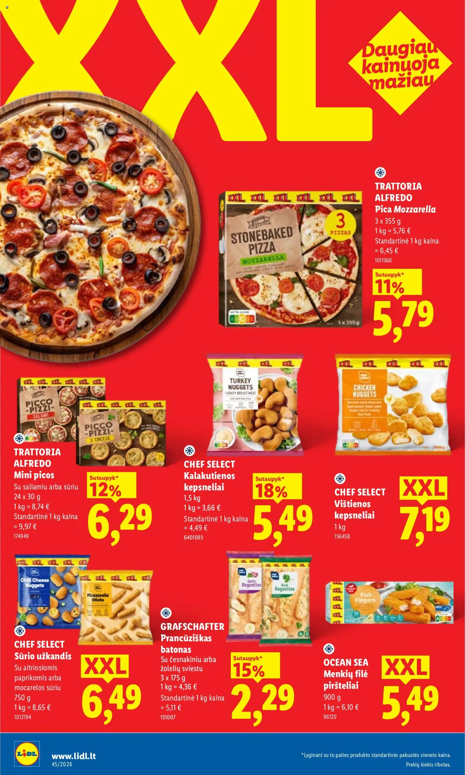 LIDL akcijos nuo 2026.11.02 | Puslapis: 20