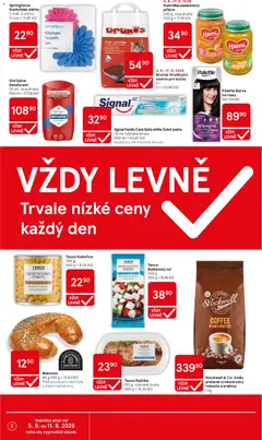 Náhled letáku Tesco Balkánský sýr, 200 g od 05.08.2026 | Strana: 8