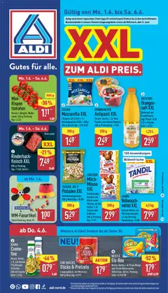 Aldi Prospekt ab 01.06.2026 gültig