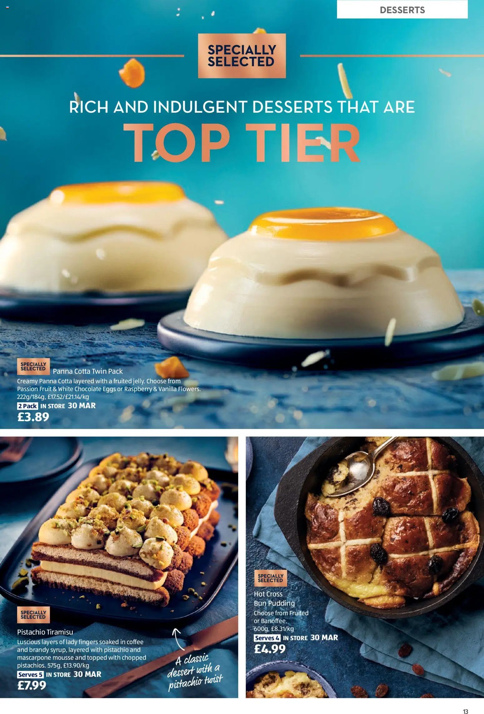 {H1} | Page: 13 | Products: Eggs, Coffee, Raspberry, Vanilla