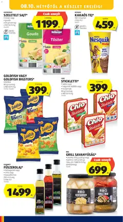 Aldi akciós újság - amely érvényes a következő dátumtól: 2026.08.06. | Oldal: 26