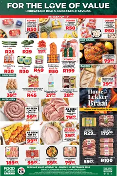 Food Lover's Market specials catalogue – valid from 14/09/2026