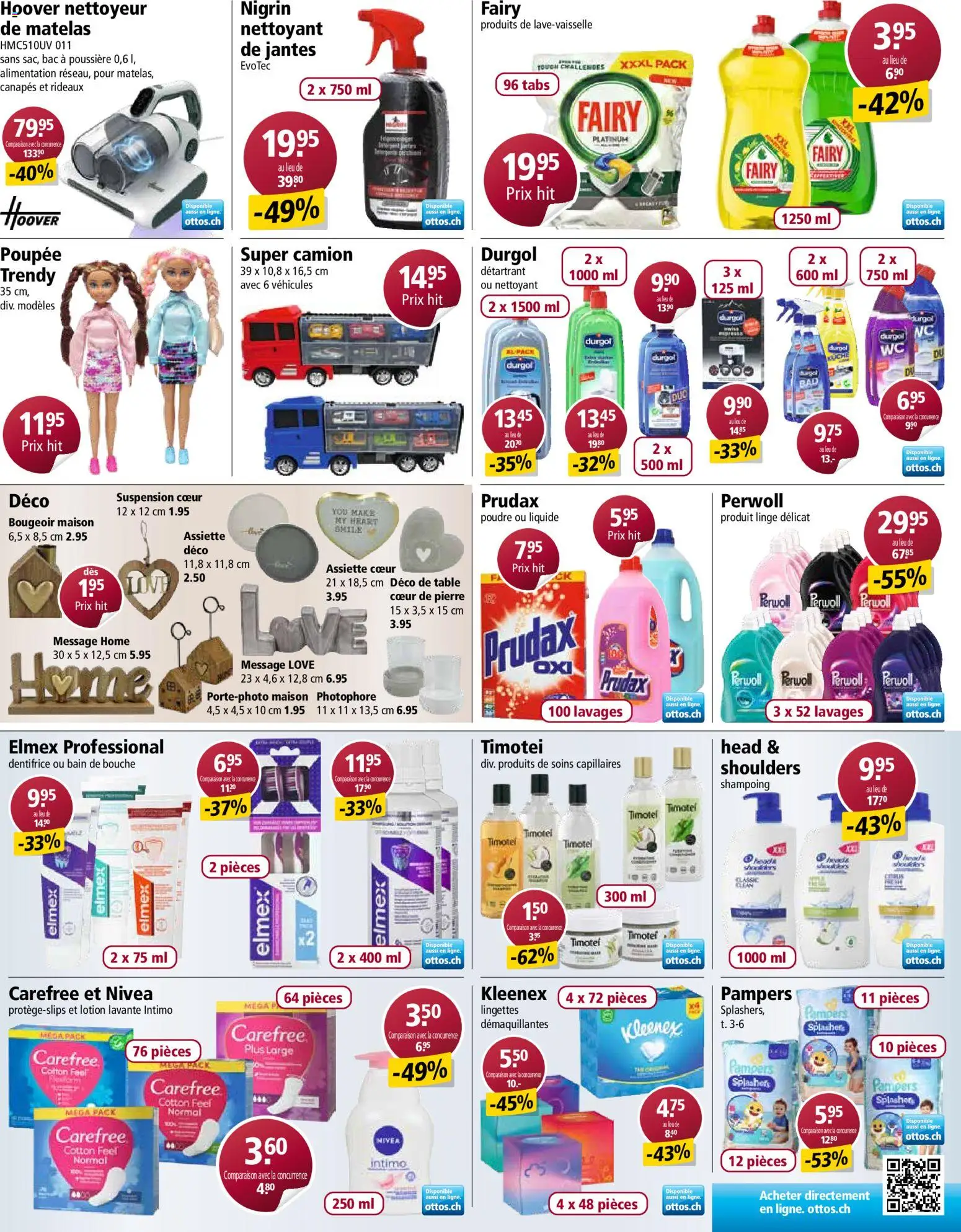 Otto's aktionen FR – gültig ab 14.07.2026 | Seite: 3 | Produkte: Pampers