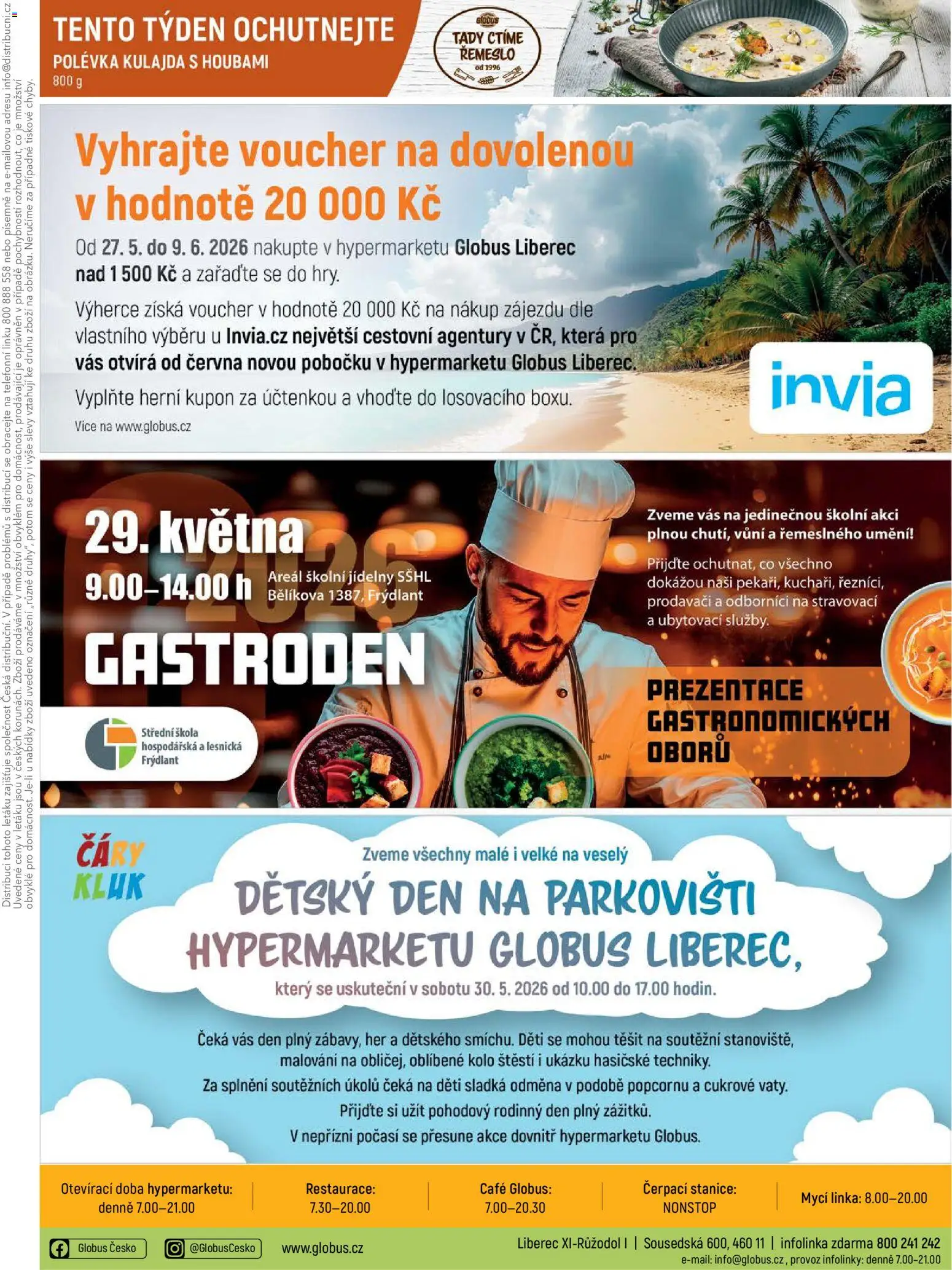 Globus leták - Liberec od 27.05.2026 | Strana: 41 | Produkty: Globus, Kulajda, Kolo