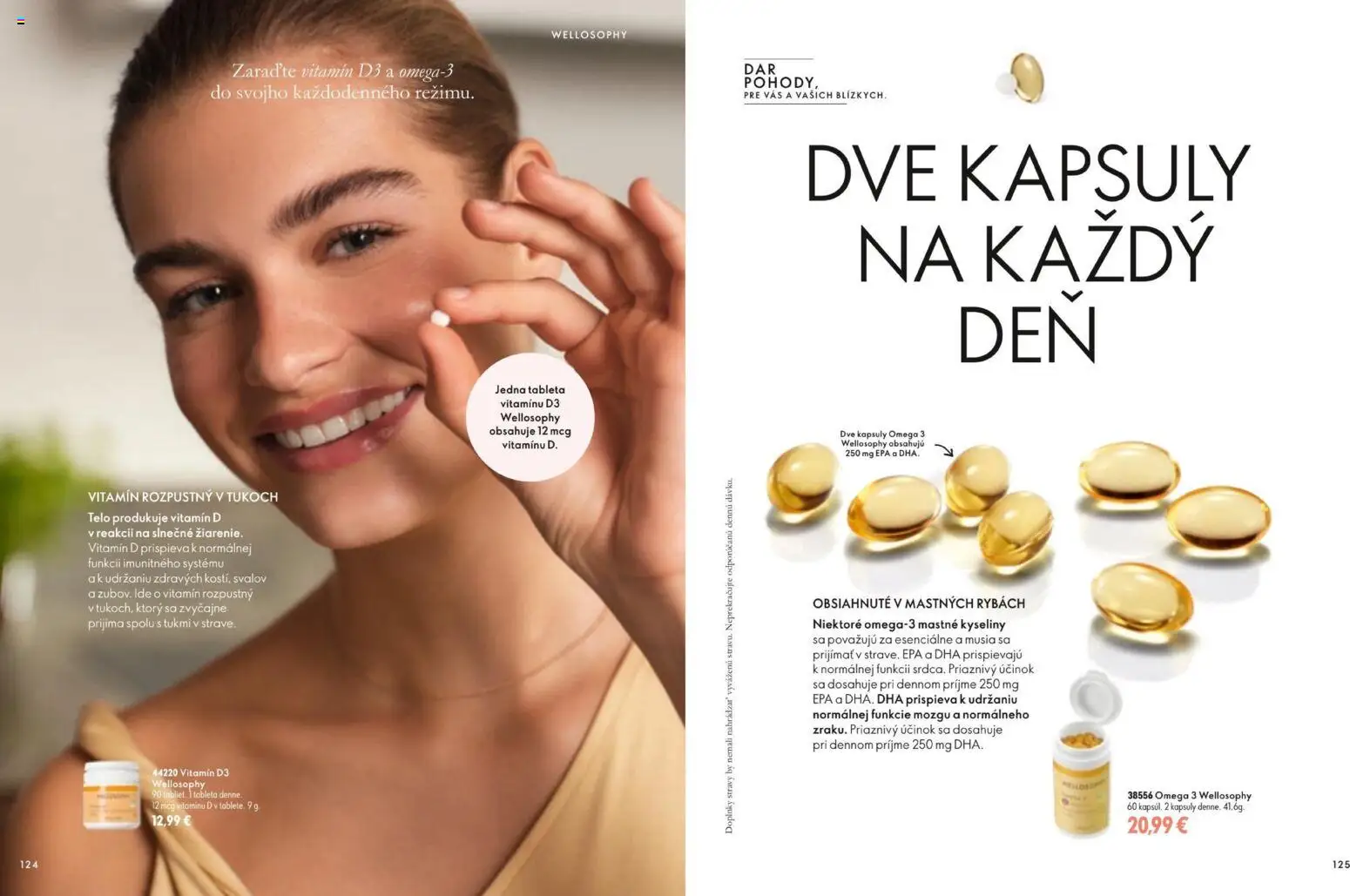 Nové Oriflame akcie – leták je platný od 11.11.2026 | Strana: 63 | Produkty: Omega 3, Omega