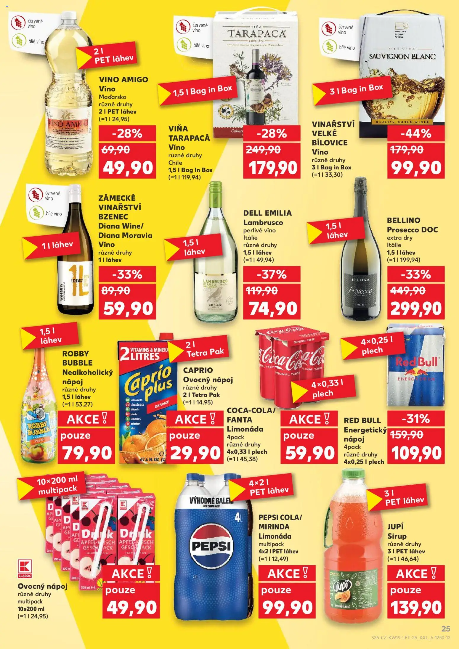 Kaufland leták - Plzeň Bory od 06.05.2026 | Strana: 25
