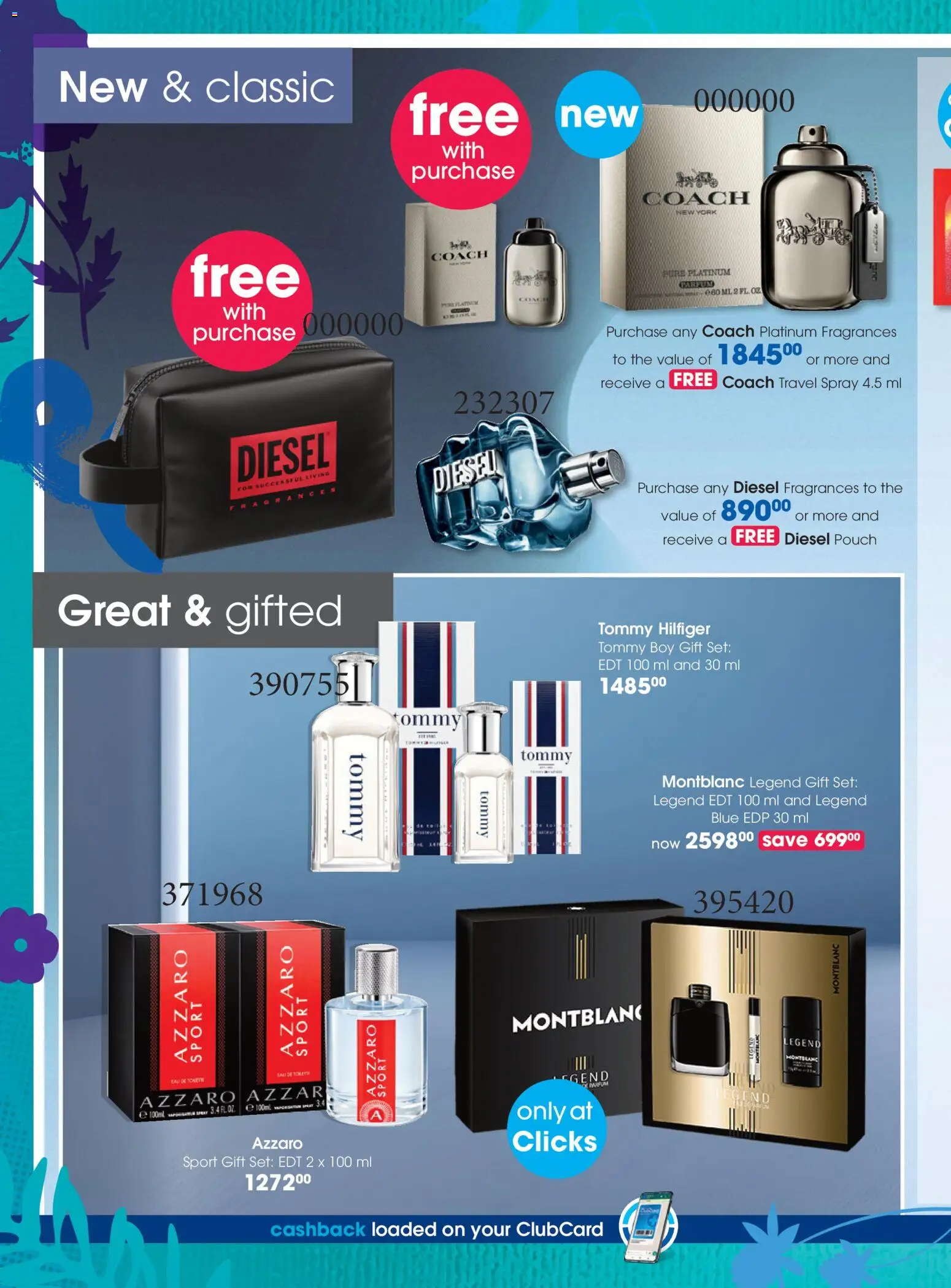 New Clicks catalogue – valid from 21.05.2026 | Page: 42 | Products: Fragrance
