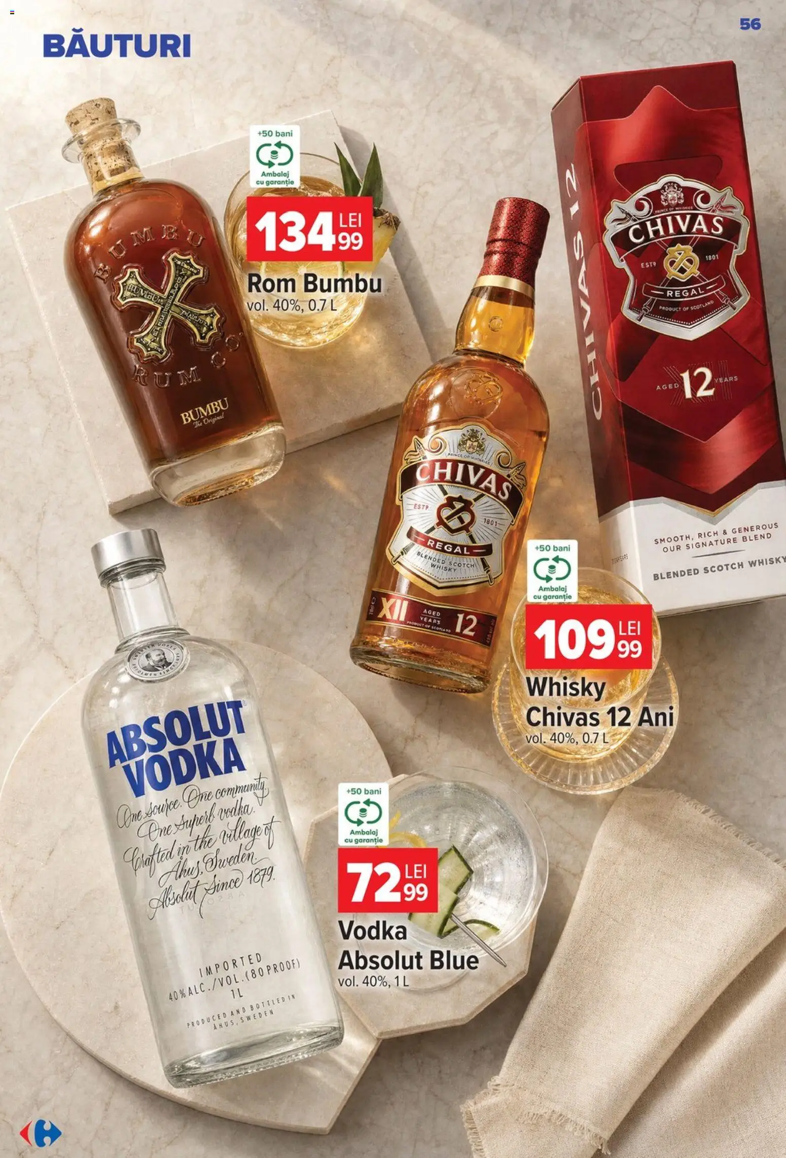 Noul catalog Carrefour – valabil de la 29.07.2026 | Pagină: 56