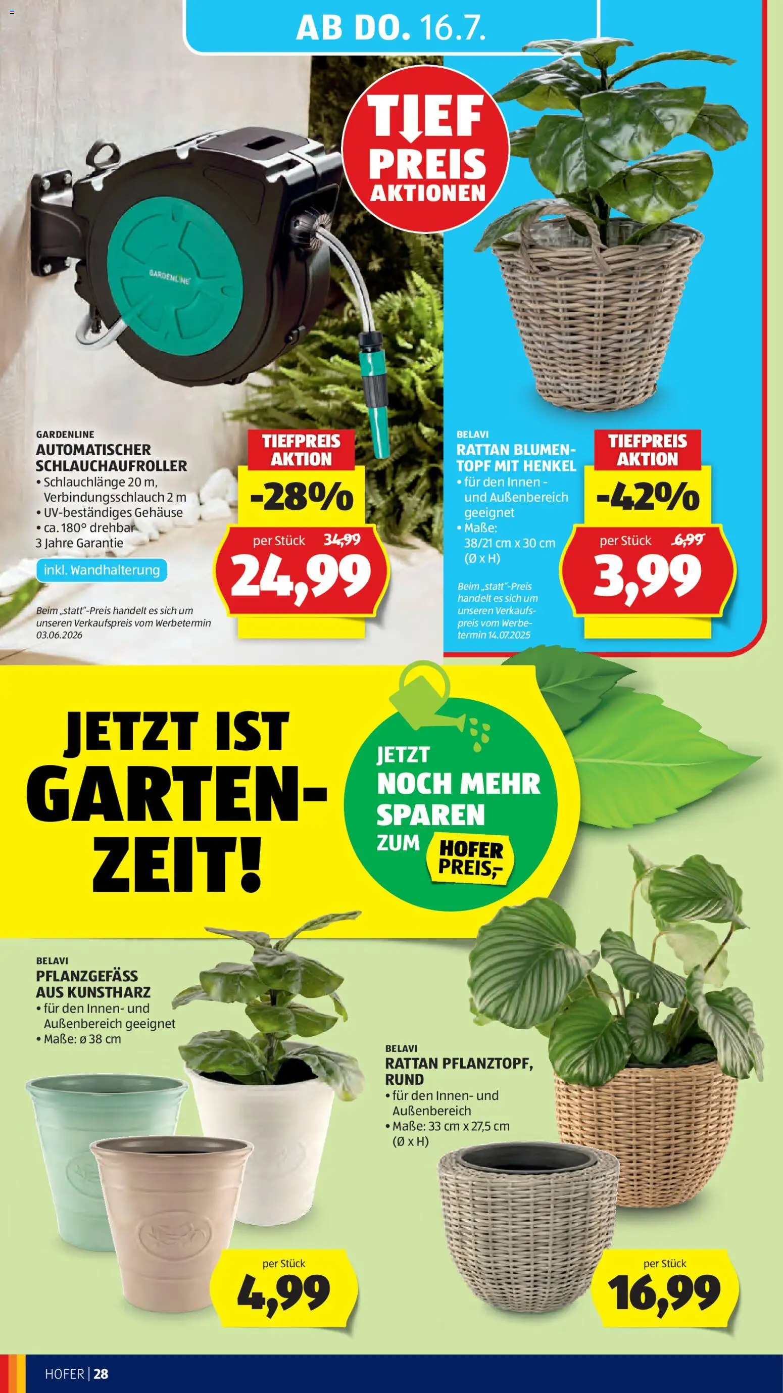 Hofer Flugblatt gültig ab 10.07.2026 | Seite: 36