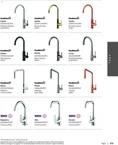 Preview of B&Q - Kitchens valid from 16.12.2025 | Page: 182 | Products: Handles, Knob