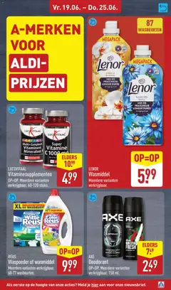 Aldi folder week 26 - Voorbeeld van een folder van Aldi, geldig van 22.06.2026 | Pagina: 13 | Producten: Koffiepads, Pads, Cappuccino