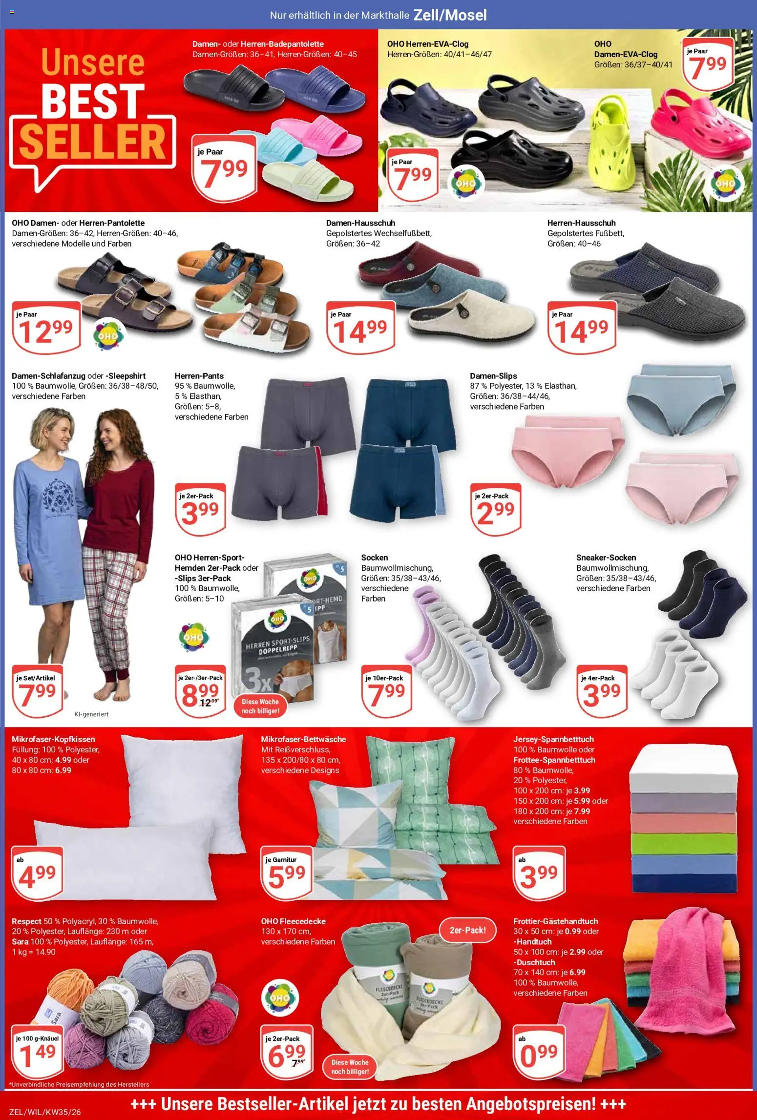 Globus Prospekt Zell – gültig ab 24.08.2026 | Seite: 24 | Produkte: Socken