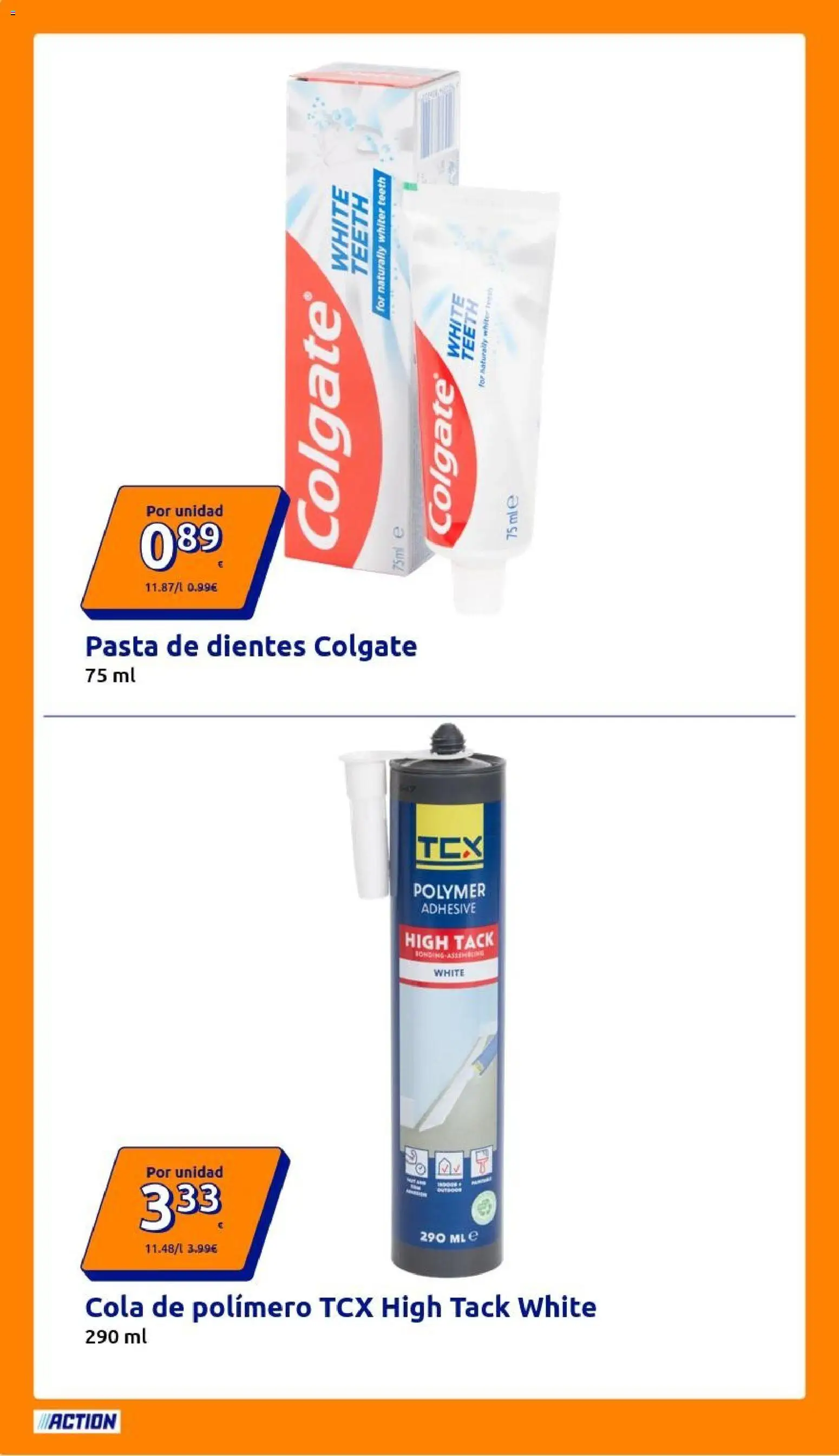 Action folleto │ válido desde el 21/10/2026 | Página: 6 | Productos: Pasta, Pasta de dientes
