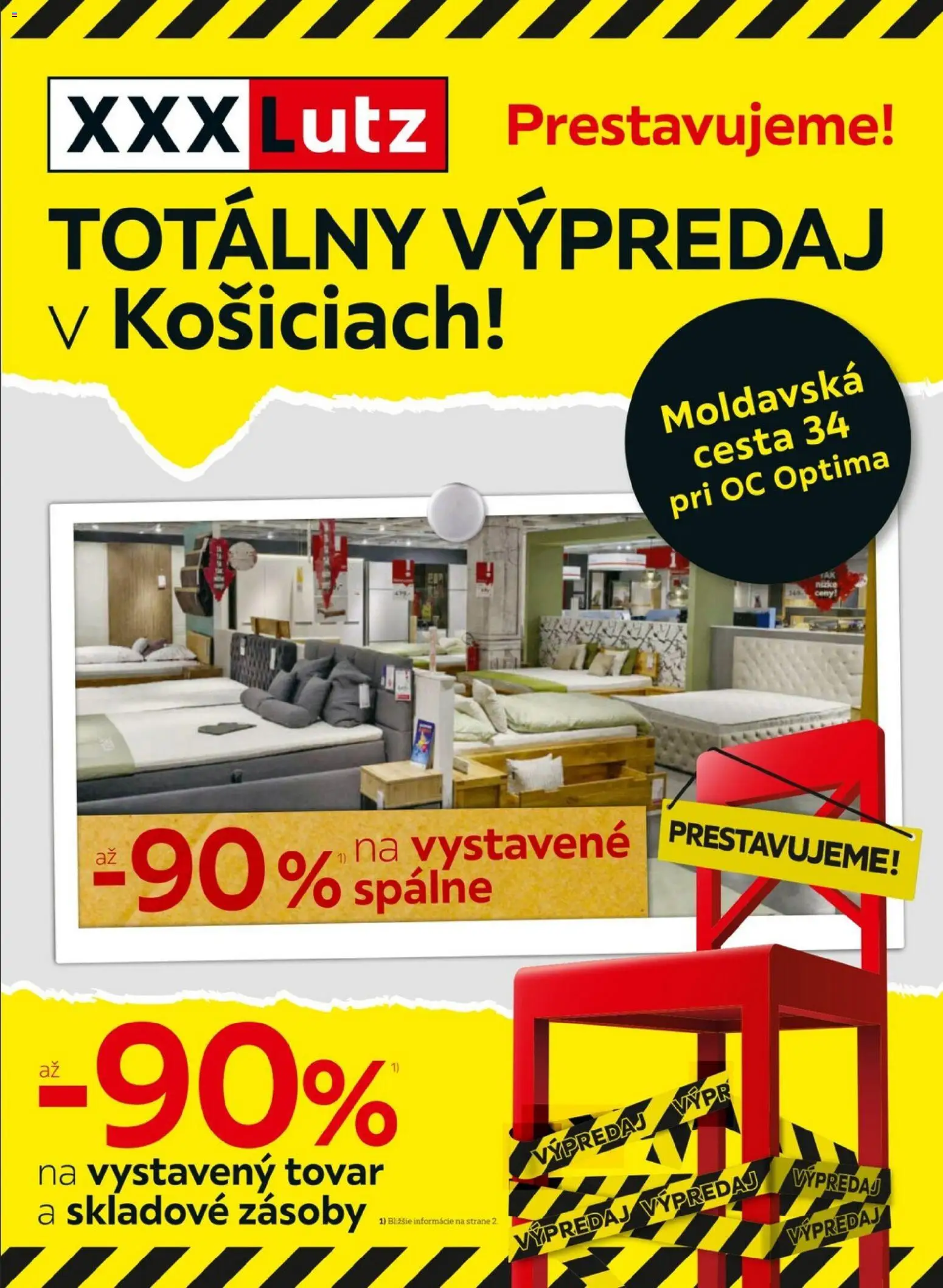 Nové XXXLutz akcie – leták je platný od 03.08.2026 | Strana: 1