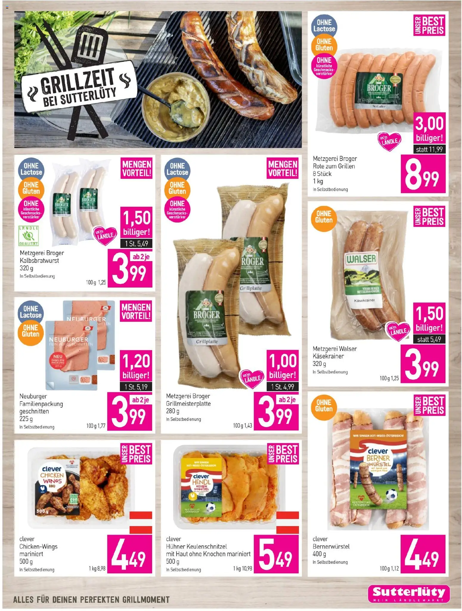 Sutterlüty Flugblatt gültig ab 28.05.2026 | Seite: 7
