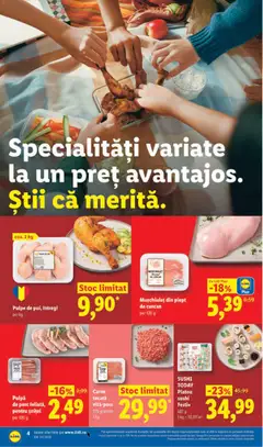 Ofertele Lidl valabile de la 11.05.2026 | Pagină: 4