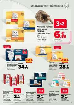 Vista previa Carrefour Mascotas válido desde el 25/06/2026 | Página: 15 | Productos: Mousse, Té