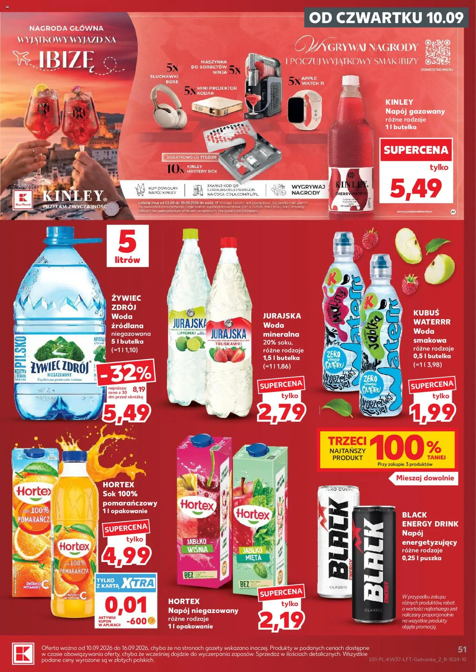 Kaufland gazetka od 10.09.2026 | Strona: 51