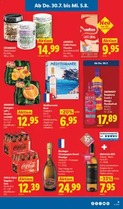 Lidl aktionen ab 30.07.2026 gültig | Seite: 9