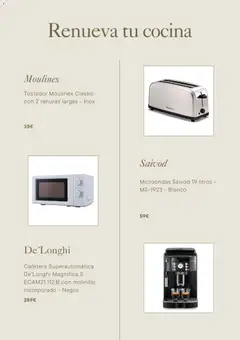 Vista previa La Tienda en Casa folleto válido desde el 25/10/2026 | Página: 2 | Productos: Cocina, Cafetera, Tostador