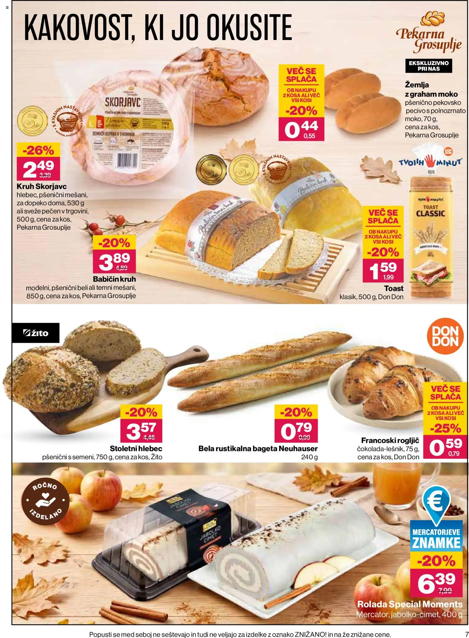 Novi Mercator katalog ponudbe – veljaven od 15.10.2026 | Stran: 7