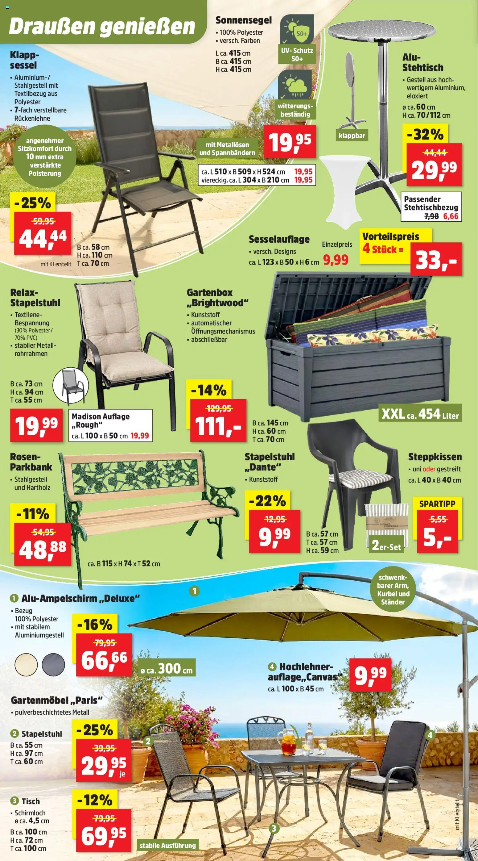 Thomas Philipps Prospekt – gültig ab 18.05.2026 | Seite: 10 | Produkte: Sessel, Tisch, Gartenmöbel