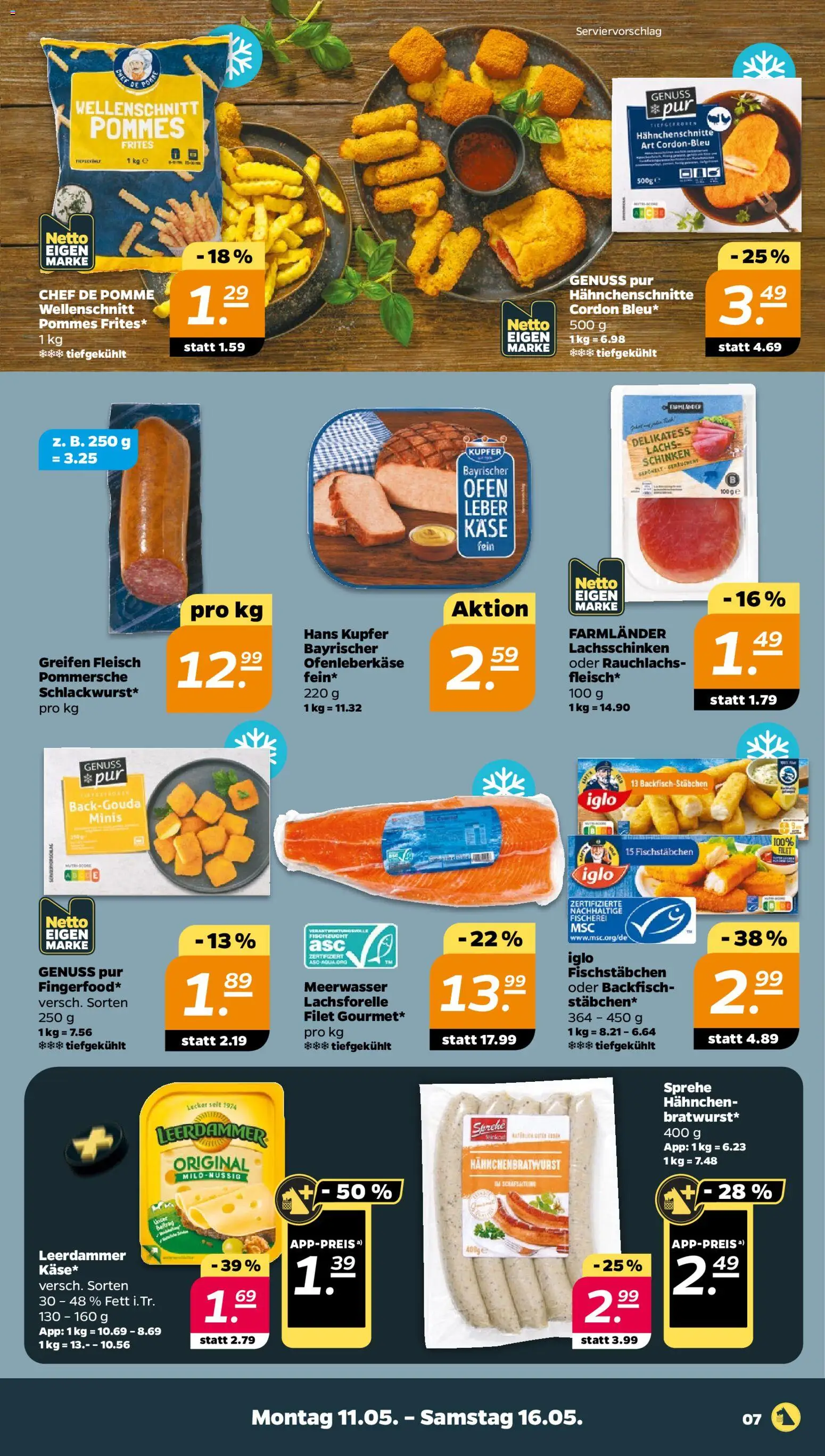 Netto Prospekt 	 – gültig ab 11.05.2026 | Seite: 7