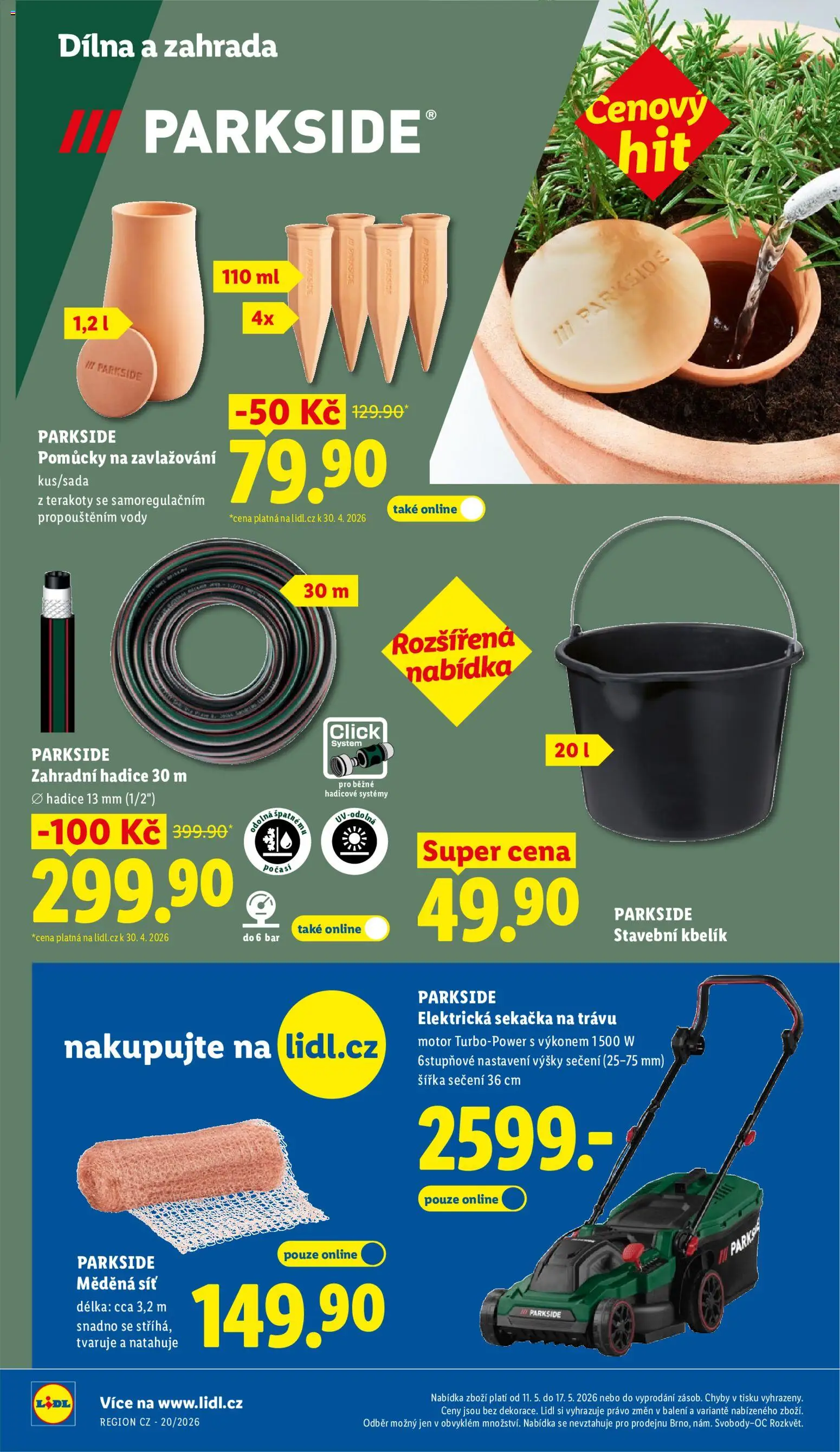Lidl leták od 11.05.2026 | Strana: 34
