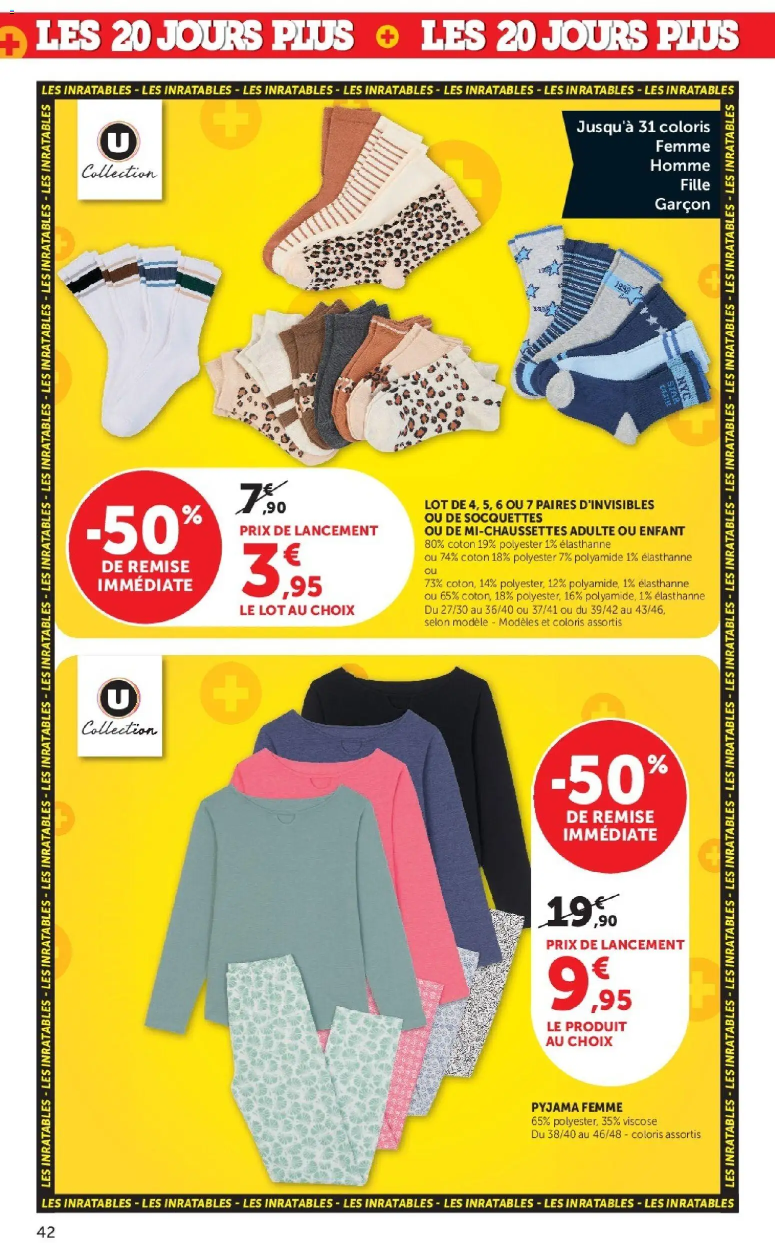 {H1} | Page: 42 | Produits: Coton, Pyjama femme, Pyjama