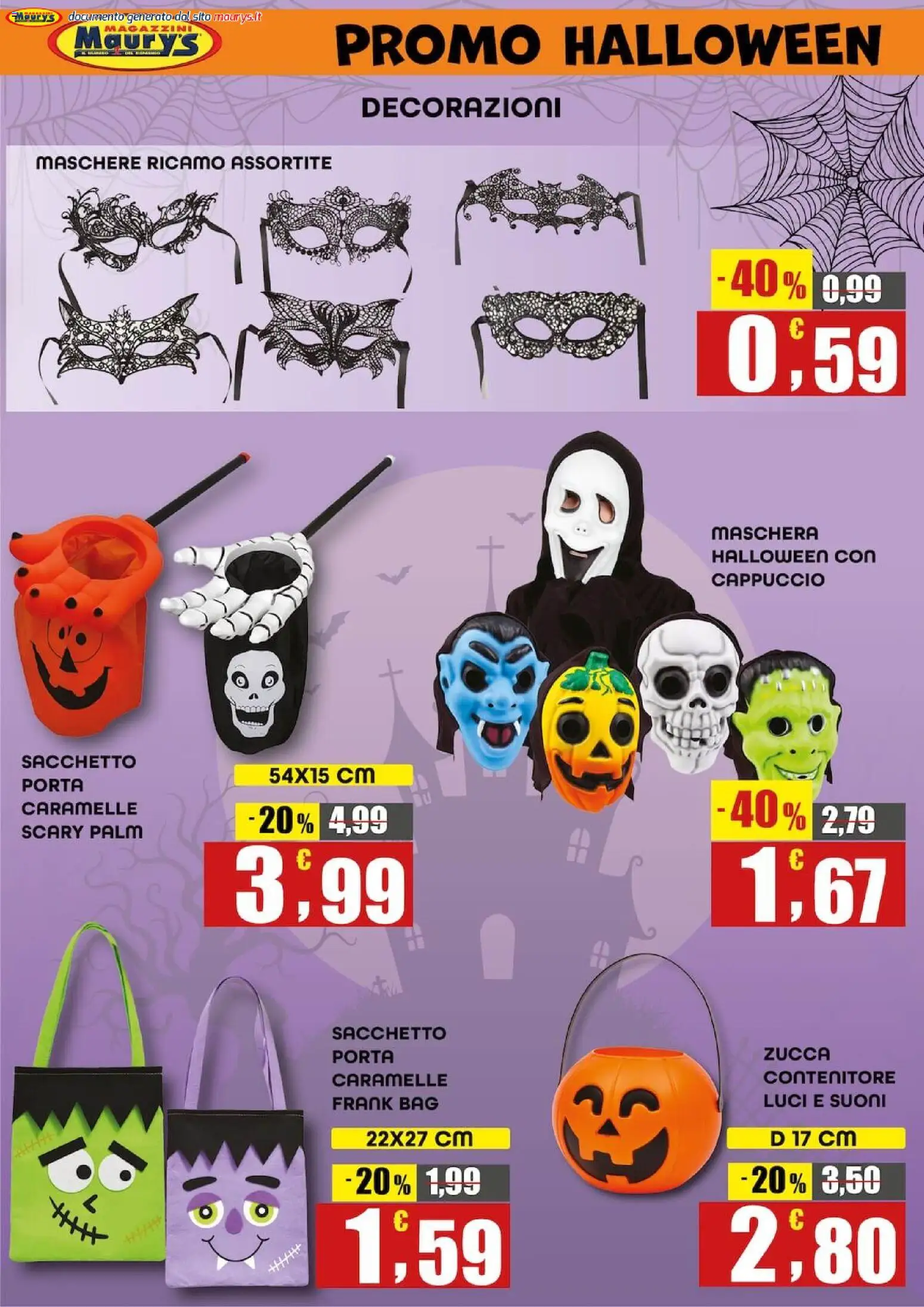 Volantino Maury's del 16/10/2026 | Pagina: 11
