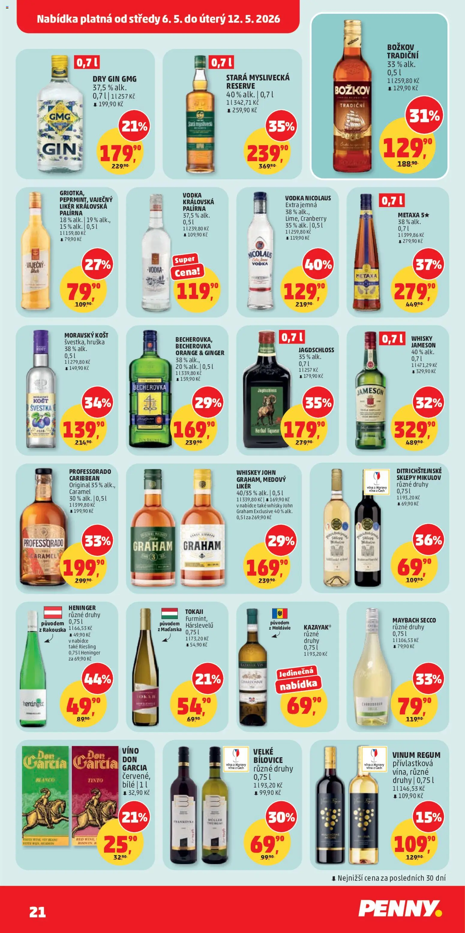 Penny Market leták od 06.05.2026 || 💥 Nezmeškejte TOP nabídky! | Česko