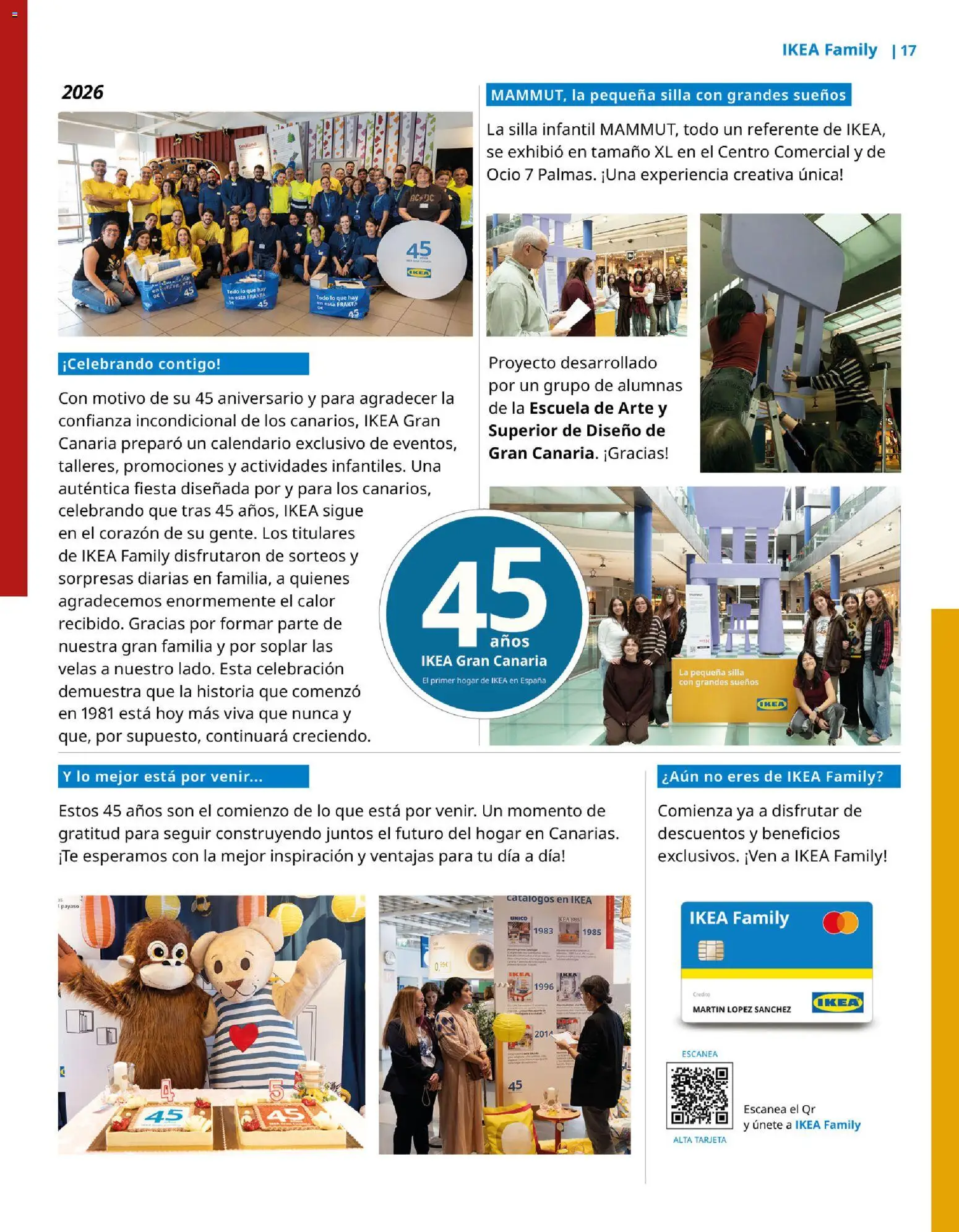 IKEA - IKEA Family Magazine │ válido desde el 01/07/2026 | Página: 17 | Productos: Silla, Βραχιόλι
