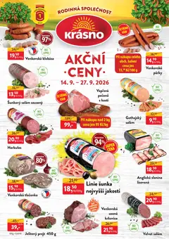 Náhled letáku MP Krásno leták od 14.09.2026