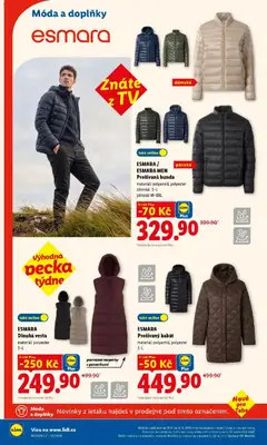 Náhled letáku ESMARA Prošívaný kabát, materiál: polyamid, polyester S-L od 21.09.2026 | Strana: 38 | Produkty: Vesta, Bunda, Kabát