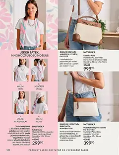 Náhled letáku Avon Katalog 06/2026 od 01.06.2026 | Strana: 130 | Produkty: Kabelka, Šátek