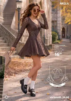 Anteprima del volantino NKD volantino Stile Campus valido a partire dal 24/08/2026 | Pagina: 5 | Prodotti: Vestito