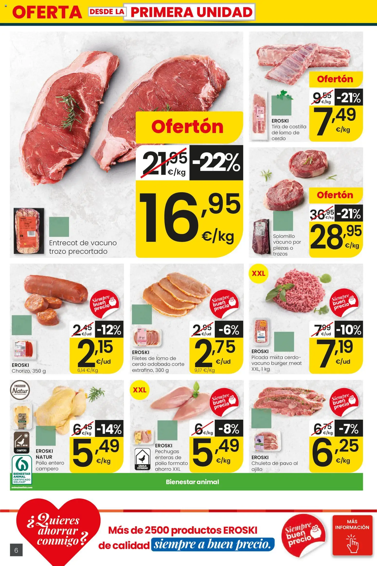 Eroski City │ válido desde el 30/07/2026 | Página: 6 | Productos: Cerdo
