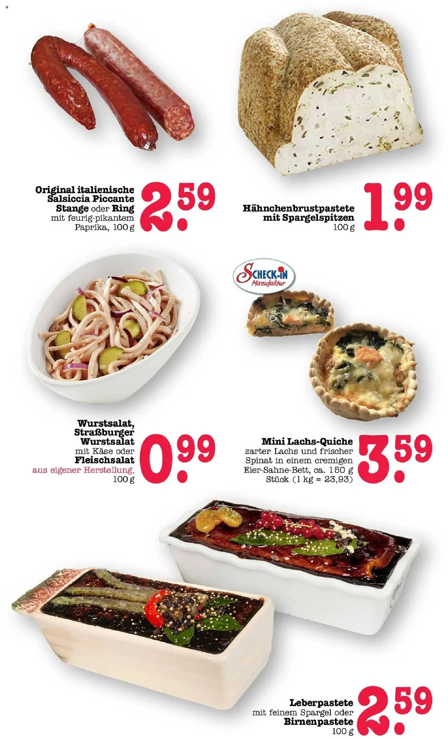 Edeka prospekt Wörth Am Rhein	 – gültig ab 04.05.2026 | Seite: 17 | Produkte: Käse, Spargel, Lachs