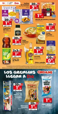 Vista previa Dia - folleto válido desde el 07/10/2026 | Página: 10