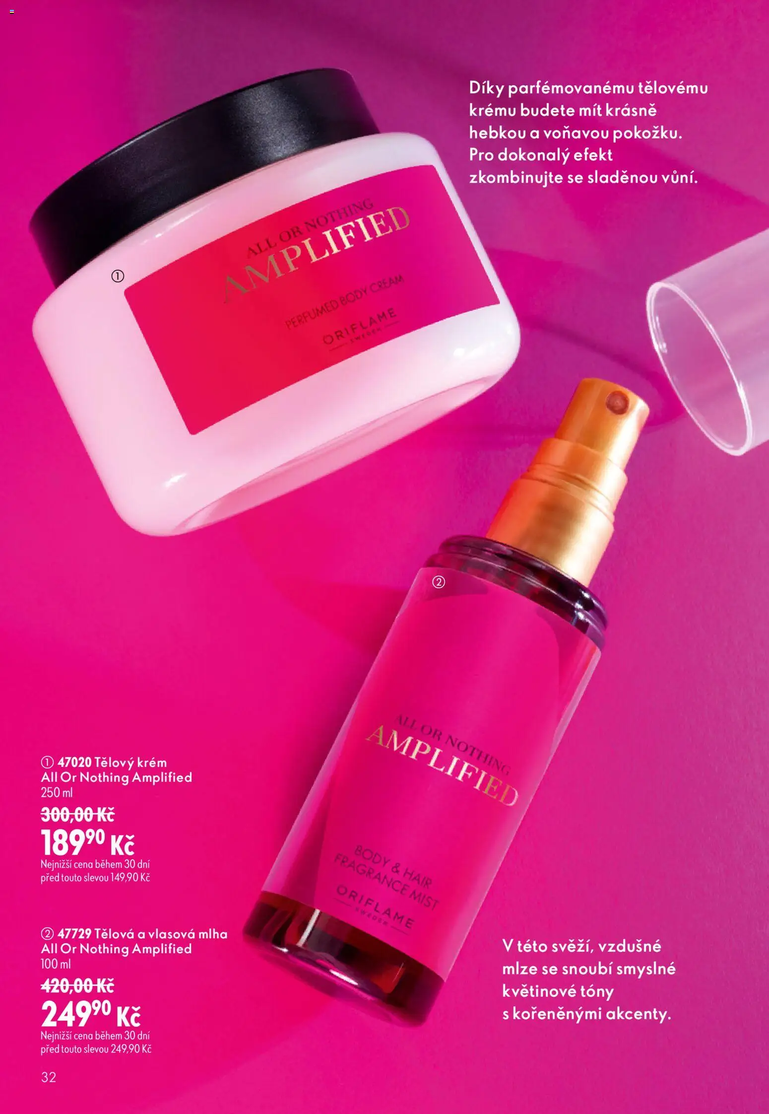 Oriflame katalog č. 12/2026 od 19.08.2026 | Strana: 32